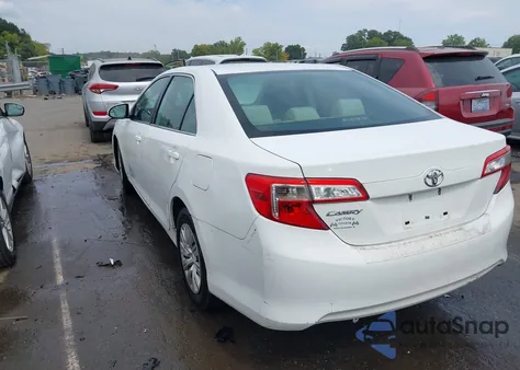 2014 Toyota Camry L из США, поврежденный, VIN 4T1BF1FK3EU762577